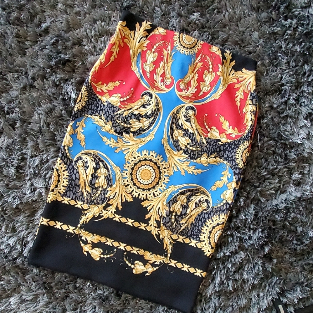 Printed skirt🔥🔥